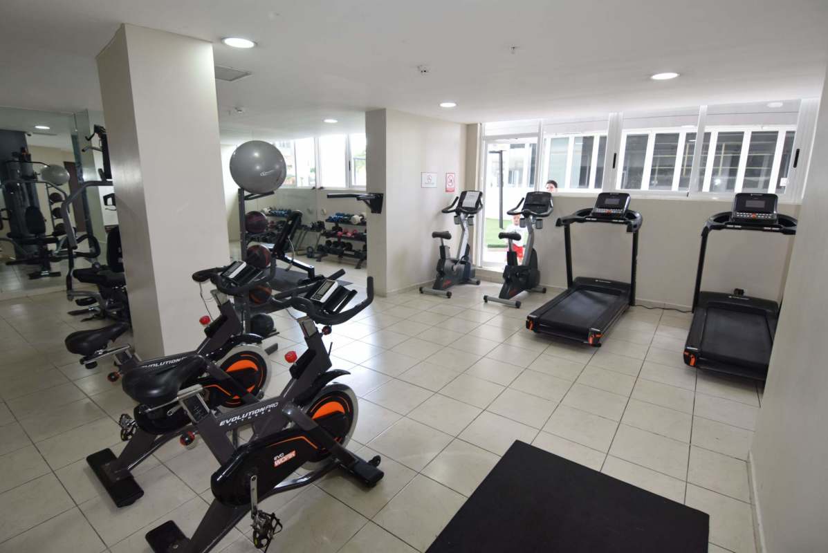 Artificial turf rooftop mini soccer court with ocean view PH Bay View Panama City