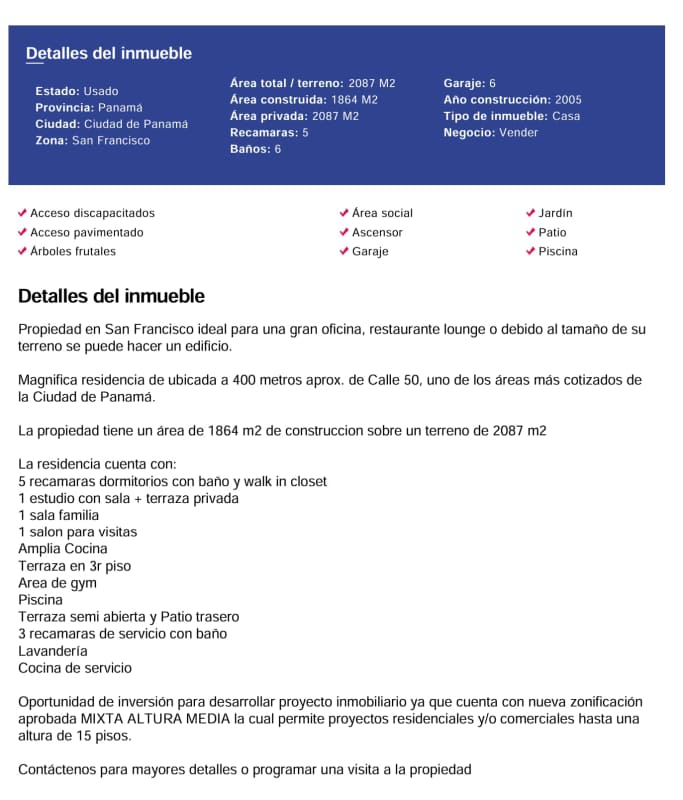 Prime 2087m2 Land with Mansion for Mixed-Use Development San Francisco