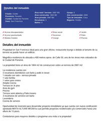 Land with Estate Residence for Sale in San Francisco - 5 bedrooms