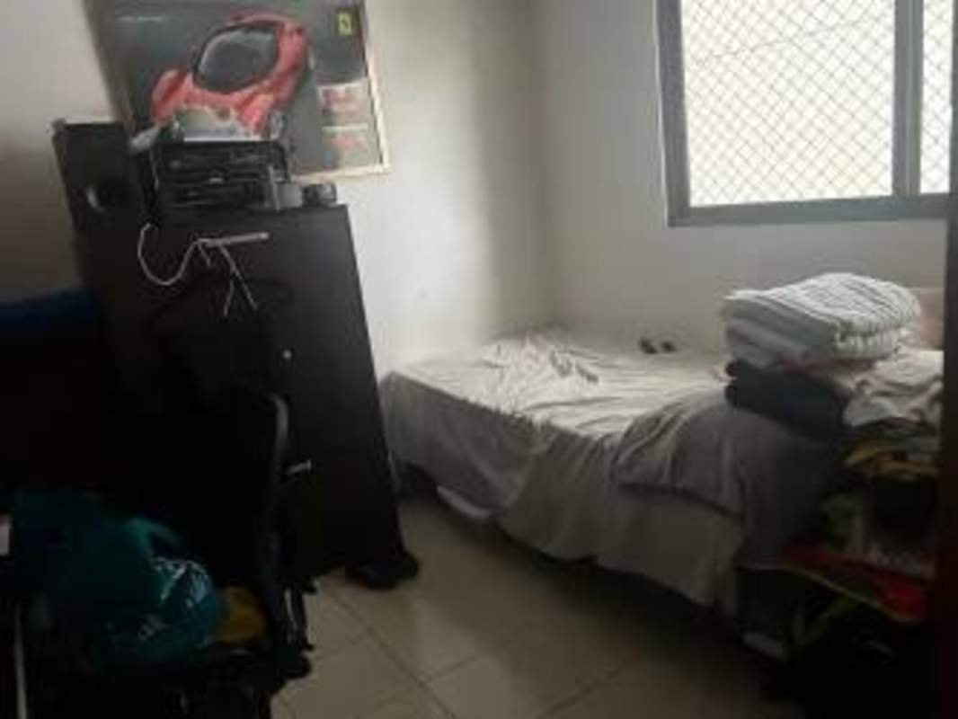 Compact bedroom tiled floor window PH Acuarela Hato Pintado Panama