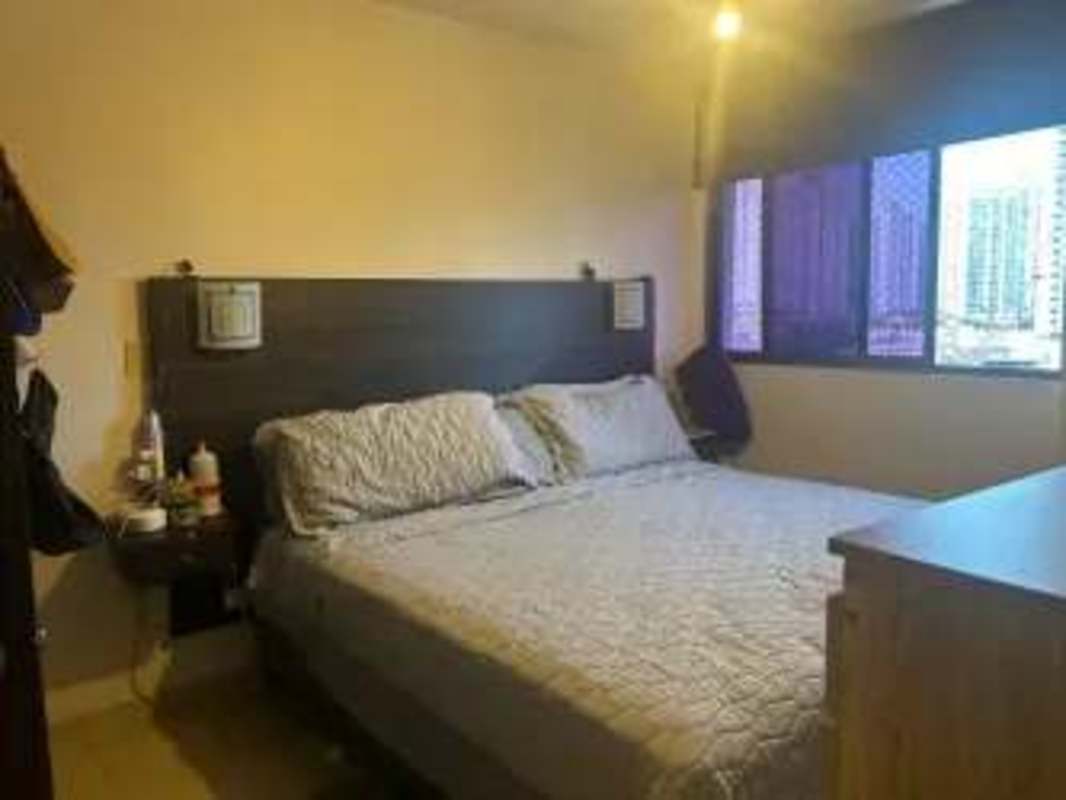 Functional kitchen in apartment at PH Acuarela Hato Pintado Panama