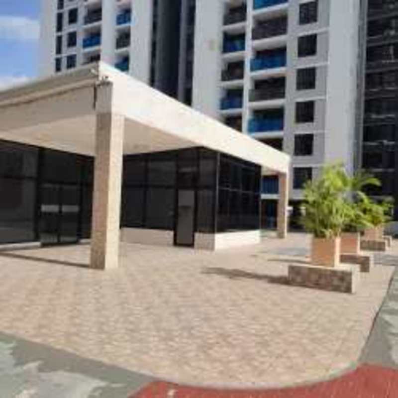 Kitchen with granite countertops and cabinets in PH Imperial Condado Condado del Rey Panama