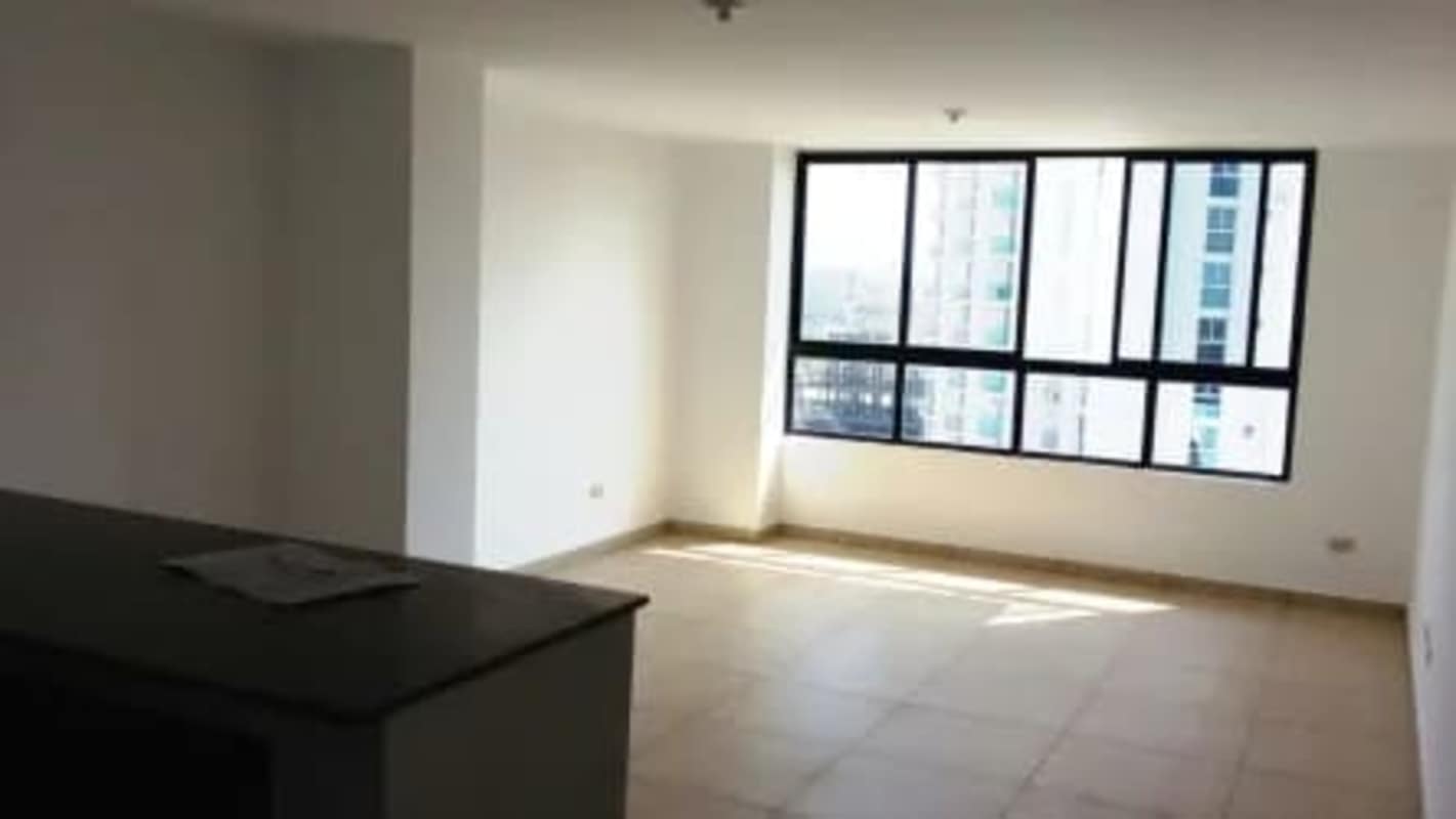 Playground with artificial turf in apartment complex Condado del Rey Panama