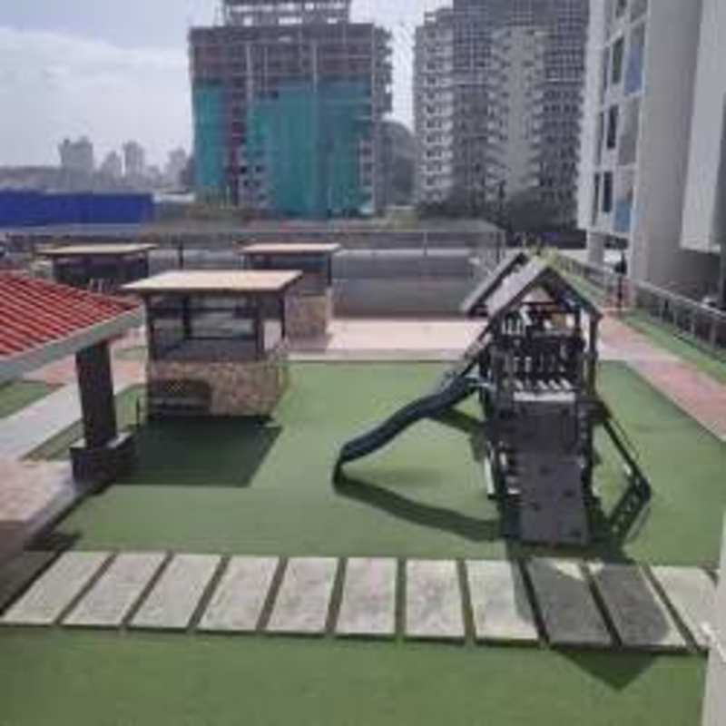 Modern apartment building in Condado del Rey Panama City