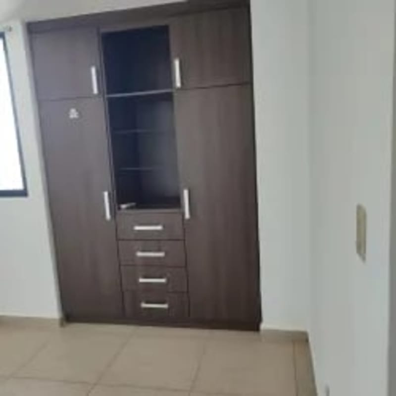 Modern apartment gym with cardio and weights Condado del Rey Panama