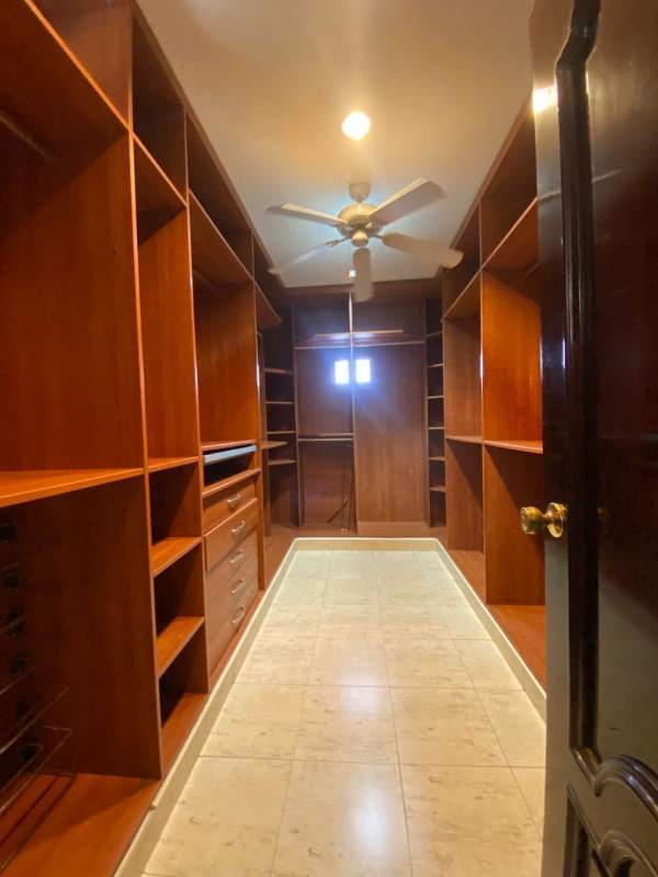 Curved staircase with iron railing and stained glass skylight PH Costa Dorada