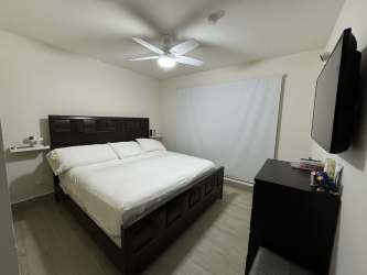 Fully equipped German-made kitchen quartz counters Playa Caracol Villa in Panama