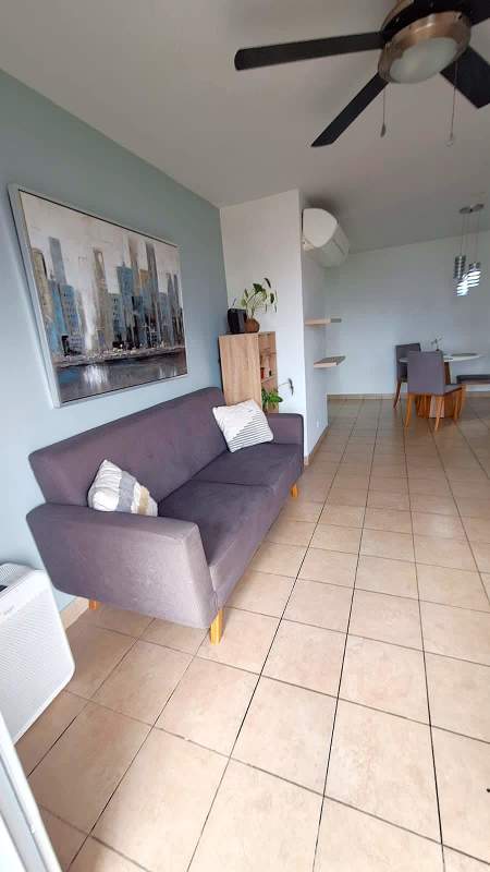 Bedroom with air conditioning, large closet in PH Parque Lefevre Sky Panama