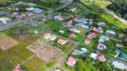 Highland land parcel in Boquete surrounded by natural views and greenery