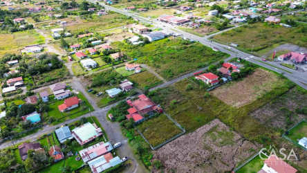 Highland flat parcel showcasing unobstructed mountain and valley views