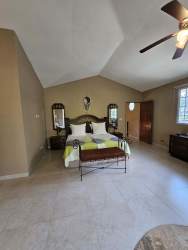 Spacious covered terrace tiled floor mountain panoramic views luxury house Urbanización Gaital El Valle