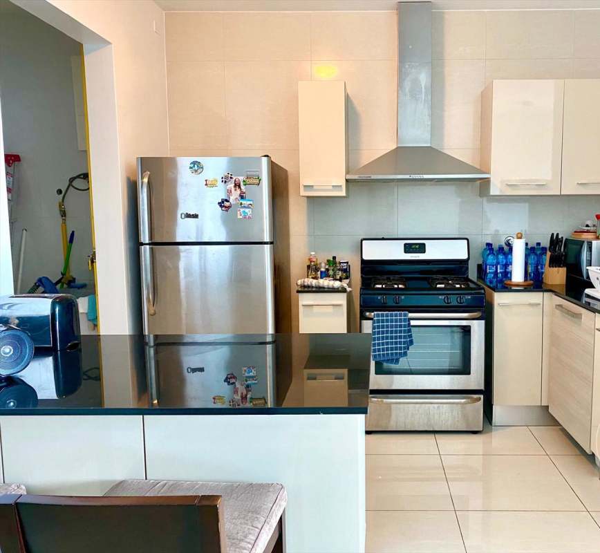 Complete fitness center with cardio, weights at PH Allure Avenida Balboa Panama