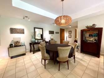 Granite countertop kitchen in beach golf resort condo Buenaventura Panama for sale