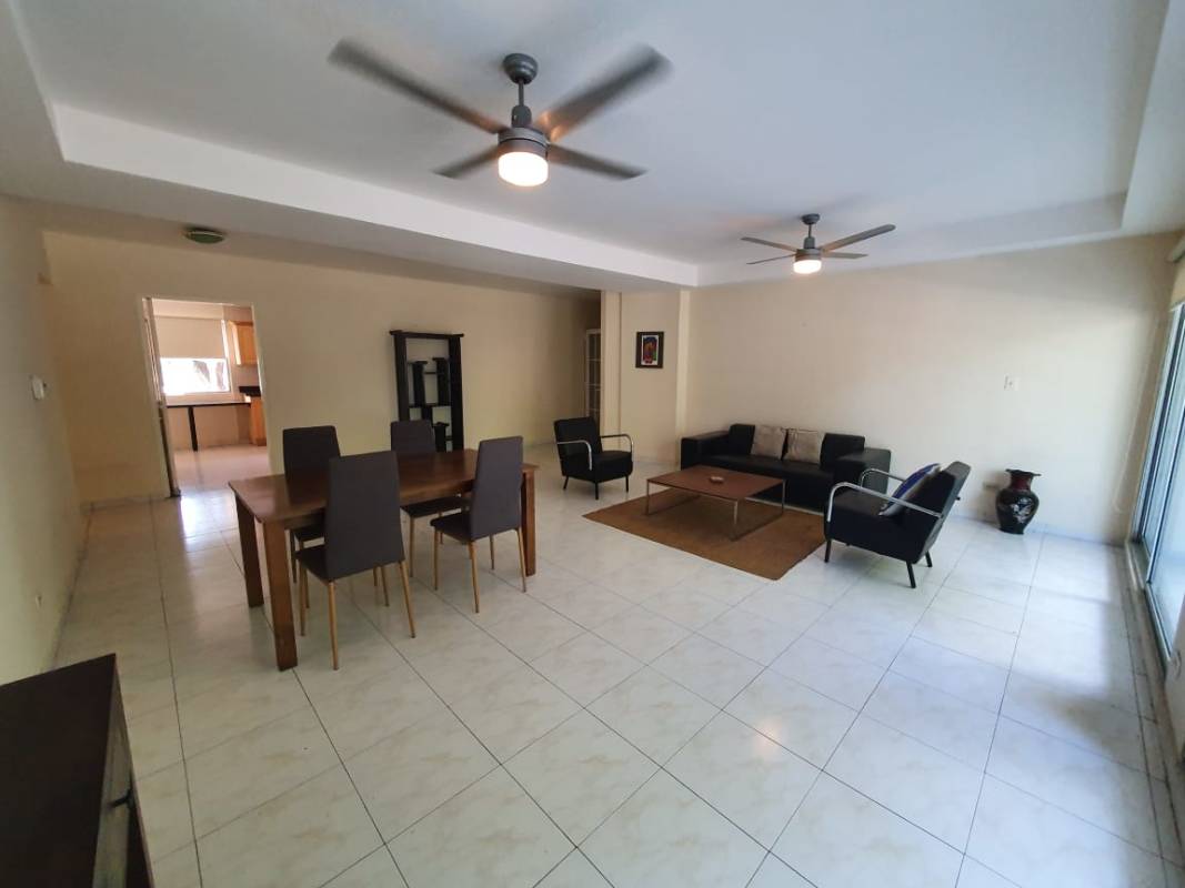 Balcony with view of nature and trees in apartment PH Clayton Tower Clayton Panama