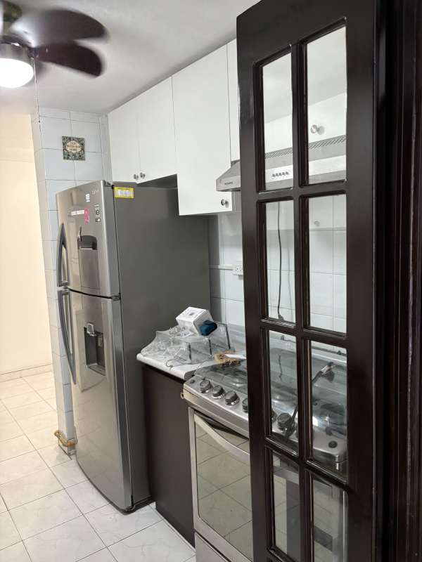 Bedroom with split AC, closet, tile floor PH Dos Mares Panama City Betania