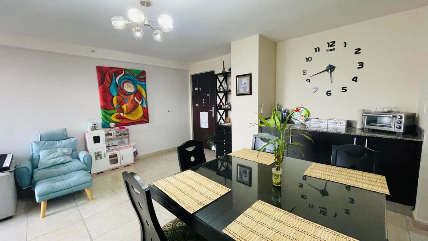 Children's bedroom with large closet and play space in PH Carrasquilla Garden Panama City partially furnished apartment for rent