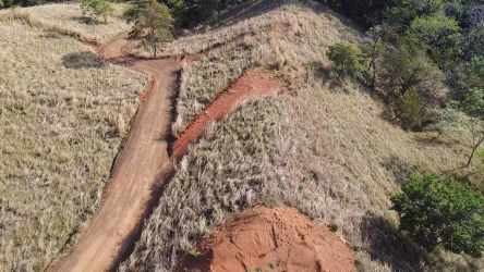 Open natural hillside with ocean view potential development Bella Vista Playa Venao Panama