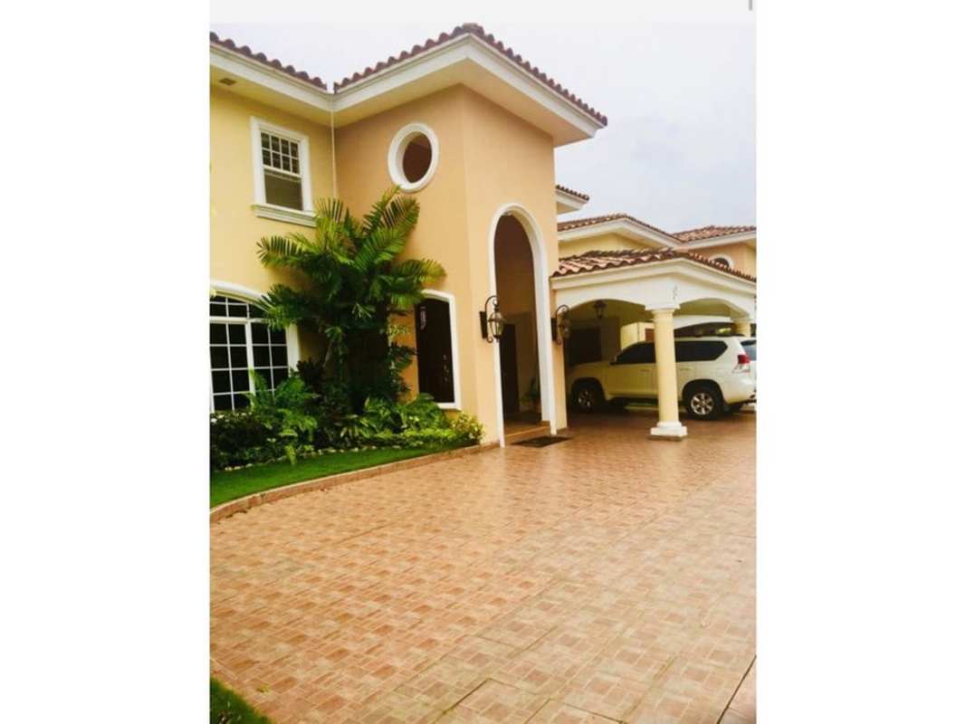 Exterior view Mediterranean style luxury house for sale Costa Bay Costa del Este