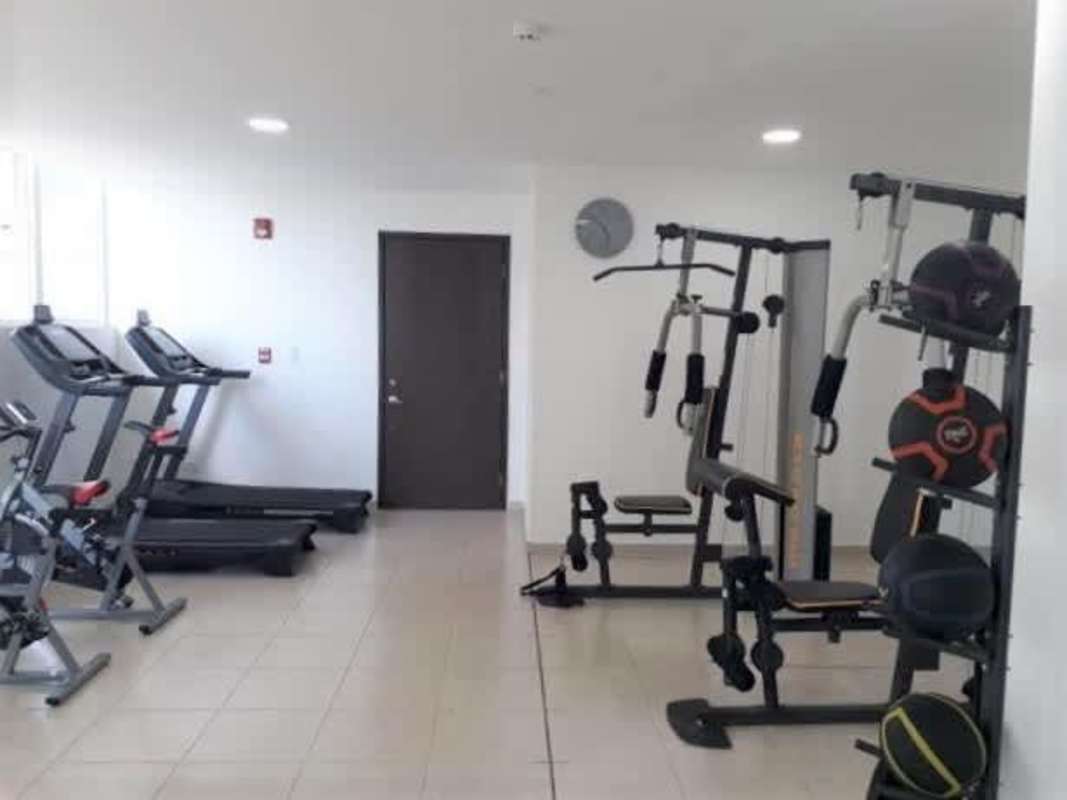 Rooftop infinity pool with skyline and ocean views at PH Bay View Panama City