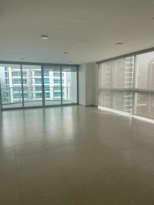 Kitchen with granite countertop and appliances in PH Lumiere Costa del Este Panama