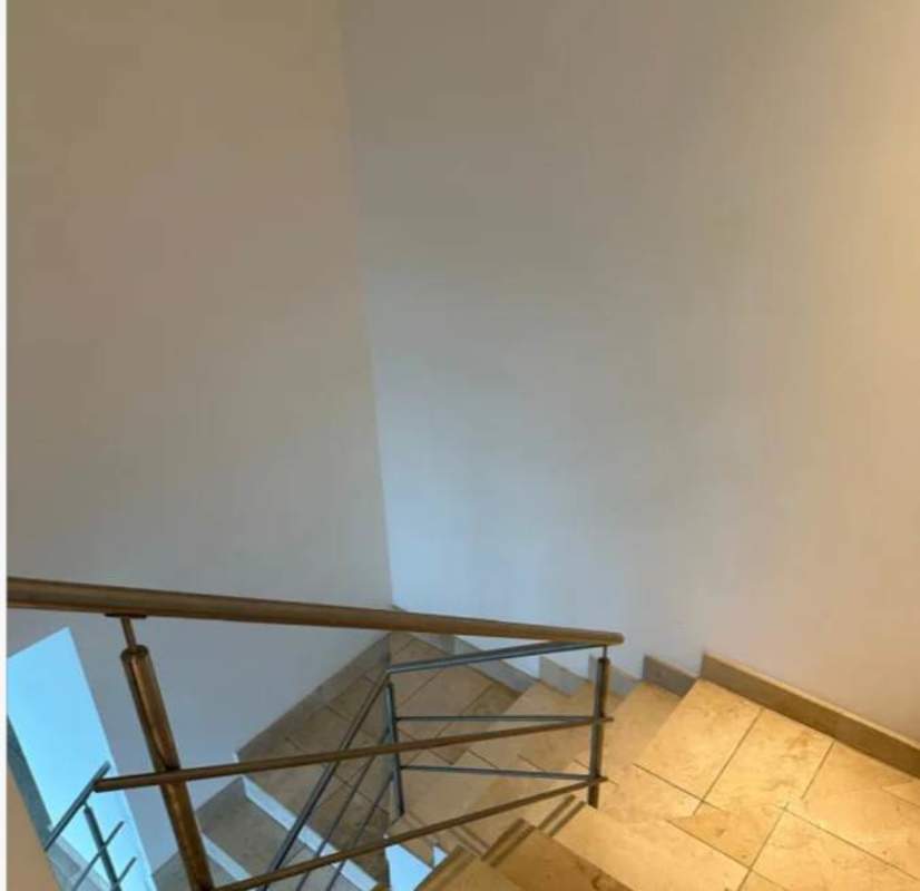 Second bedroom in PH Grand Tower with skyline and ocean views through large window