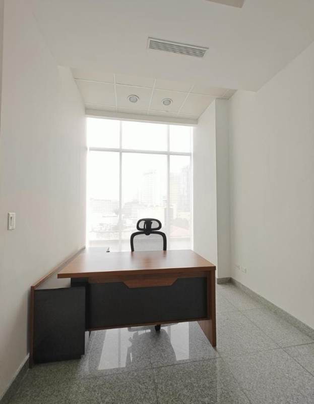 Private work area in commercial building PH Habitáts Plaza, Obarrio District Panama