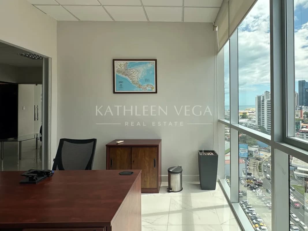 Elevator access lobby with modern design PH Brazil 405 business tower