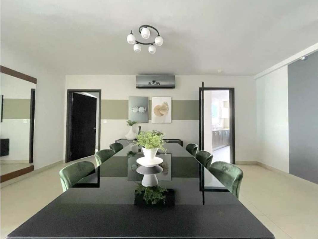 Guest bedroom bright space, large window, closet, split AC in PH Costa del Este Country Club Panama