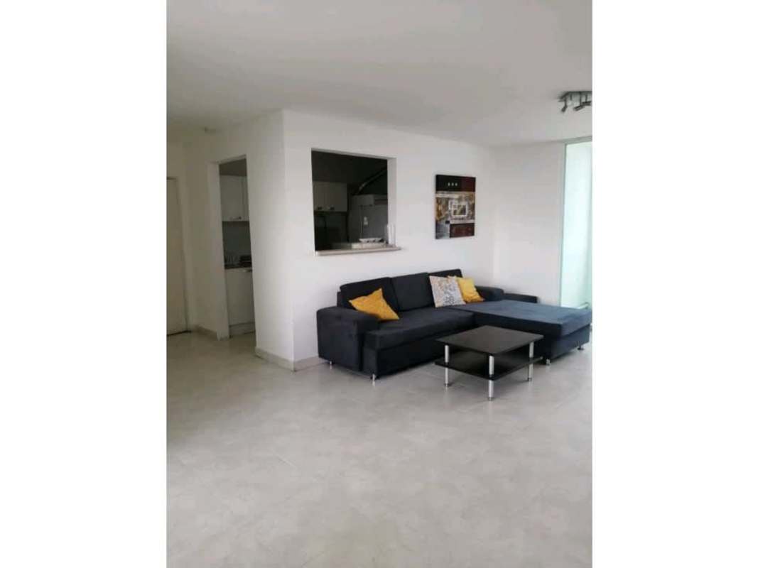 Contemporary living area with sectional sofa, entertainment center PH Edison Park Panama