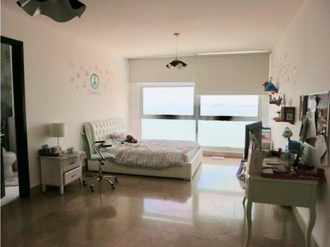 Modern kitchen equipped with appliances at PH Q Tower Panama City luxury apartment