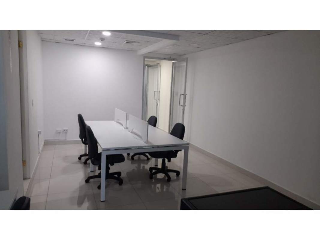 Spacious open workspace with cubicles modern office Oceania Business Plaza Punta Pacifica