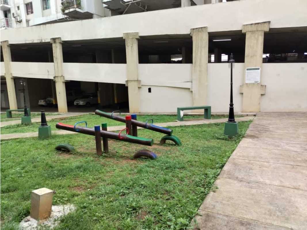 Multi-story apartment building with balconies PH Mystic Tower Rio Abajo Panama