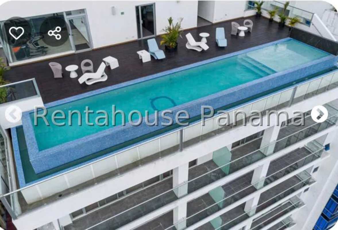 Spacious bedroom city views luxury condo PH Quartier Marbella Panama
