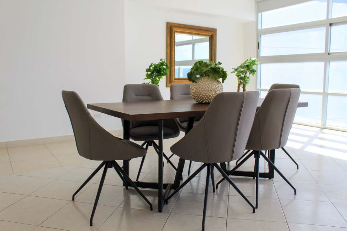 Kitchen with granite countertops and stainless appliances in PH Waters on the Bay Panama