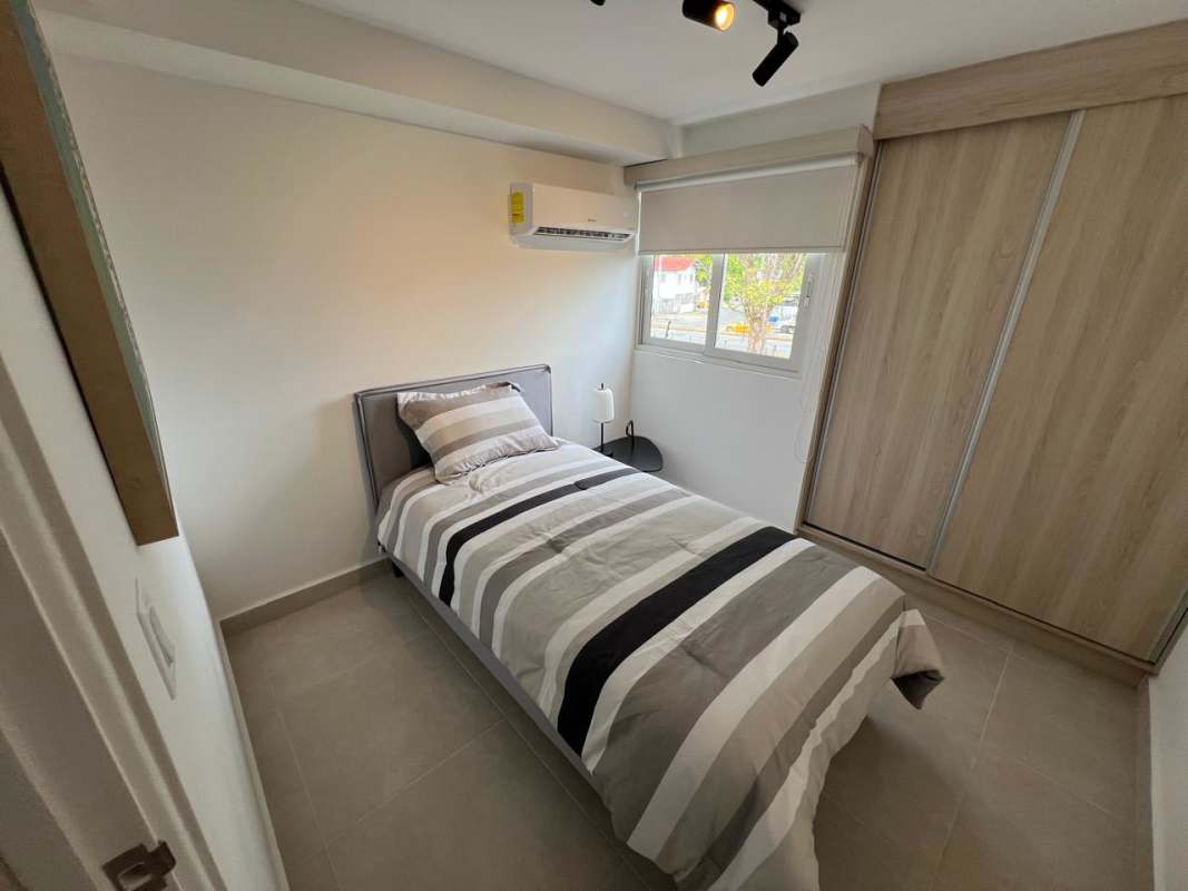 Secondary bedroom in apartment rental Panama Viejo Residences Chanis Panama