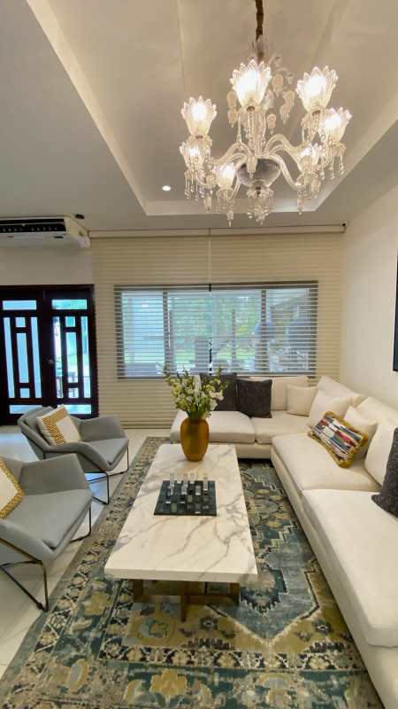 Furnished 3BR House with Gym, Terrace, Garden in Costa Sur - View 7