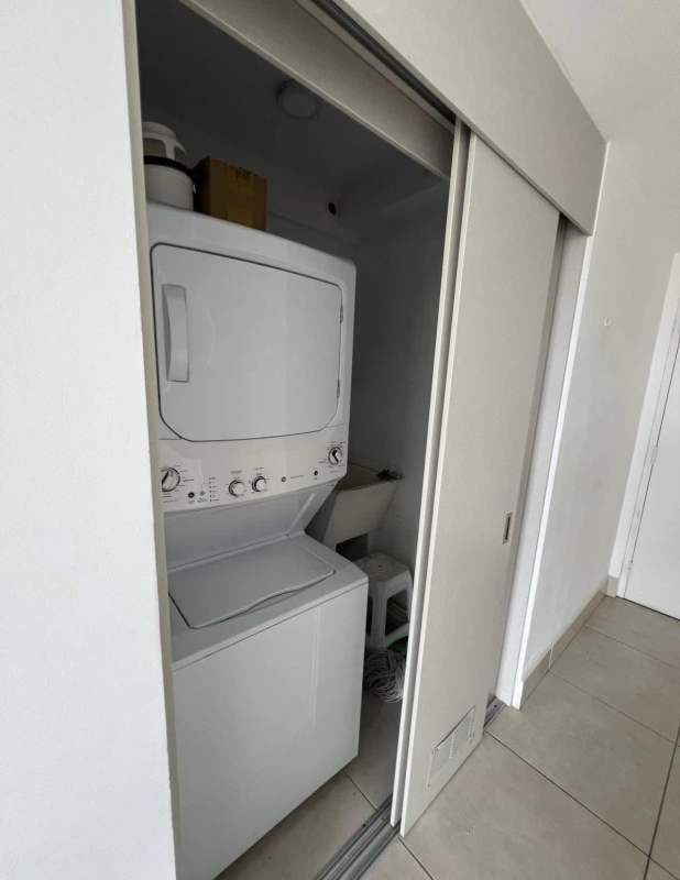 Spacious penthouse style modern living room with skyline views PH Sky Point Panama