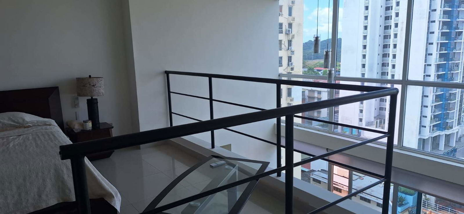 Fully equipped kitchen with granite countertop and stainless appliances PH Vitro Loft El Cangrejo Panama