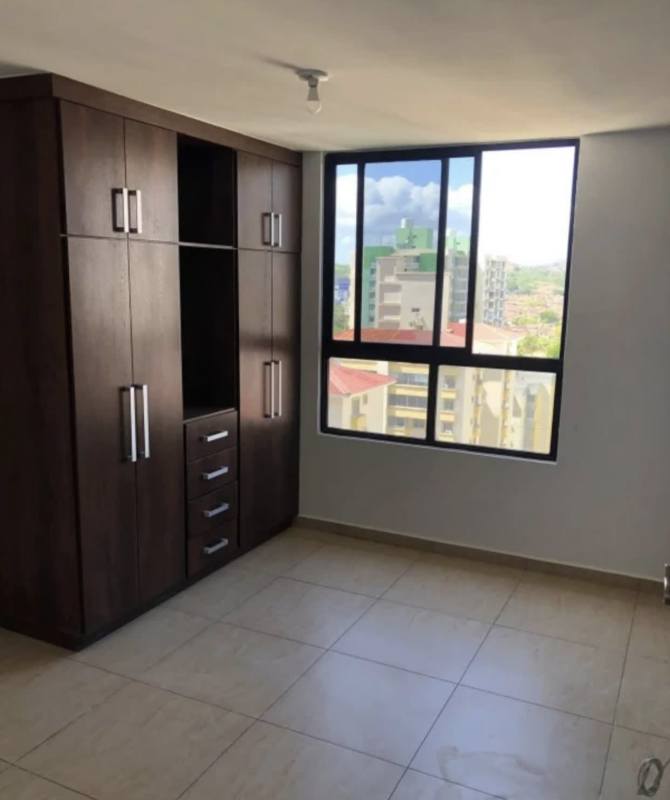 Open kitchen with granite countertop and full appliances, PH Terrazas del Rey Panama City