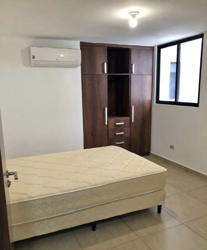 View from apartment balcony of Condado del Rey skyline, PH Terrazas del Rey Panama