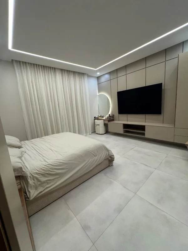 Modern gated entry at The Woods community luxury homes Santa Maria Panama