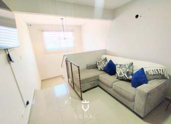 Spacious master bedroom with ample closet duplex Costa Verde Panama
