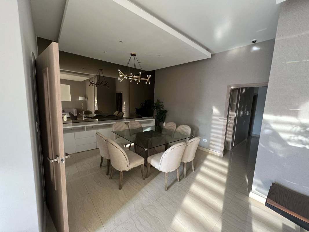 Kitchen with modern cabinets, granite counters, appliances remodeled house Betania Panama