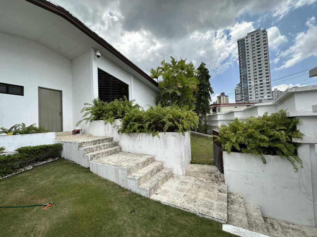Walk-in shower bathroom with vanity remodeled house Betania Panama