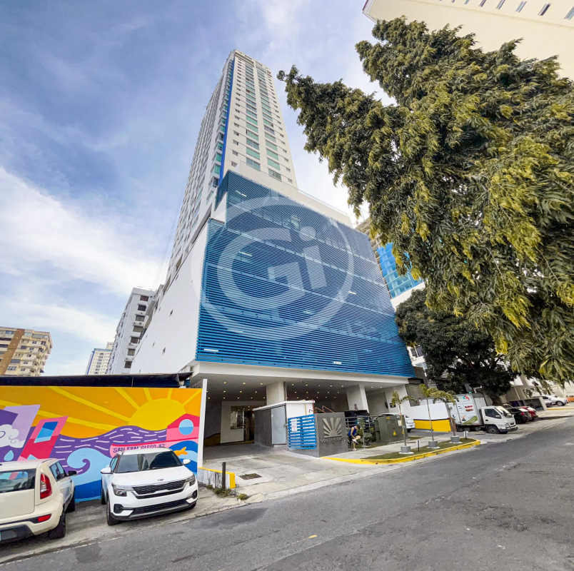 Exterior view of PH South Coast tower with modern architecture in Panama