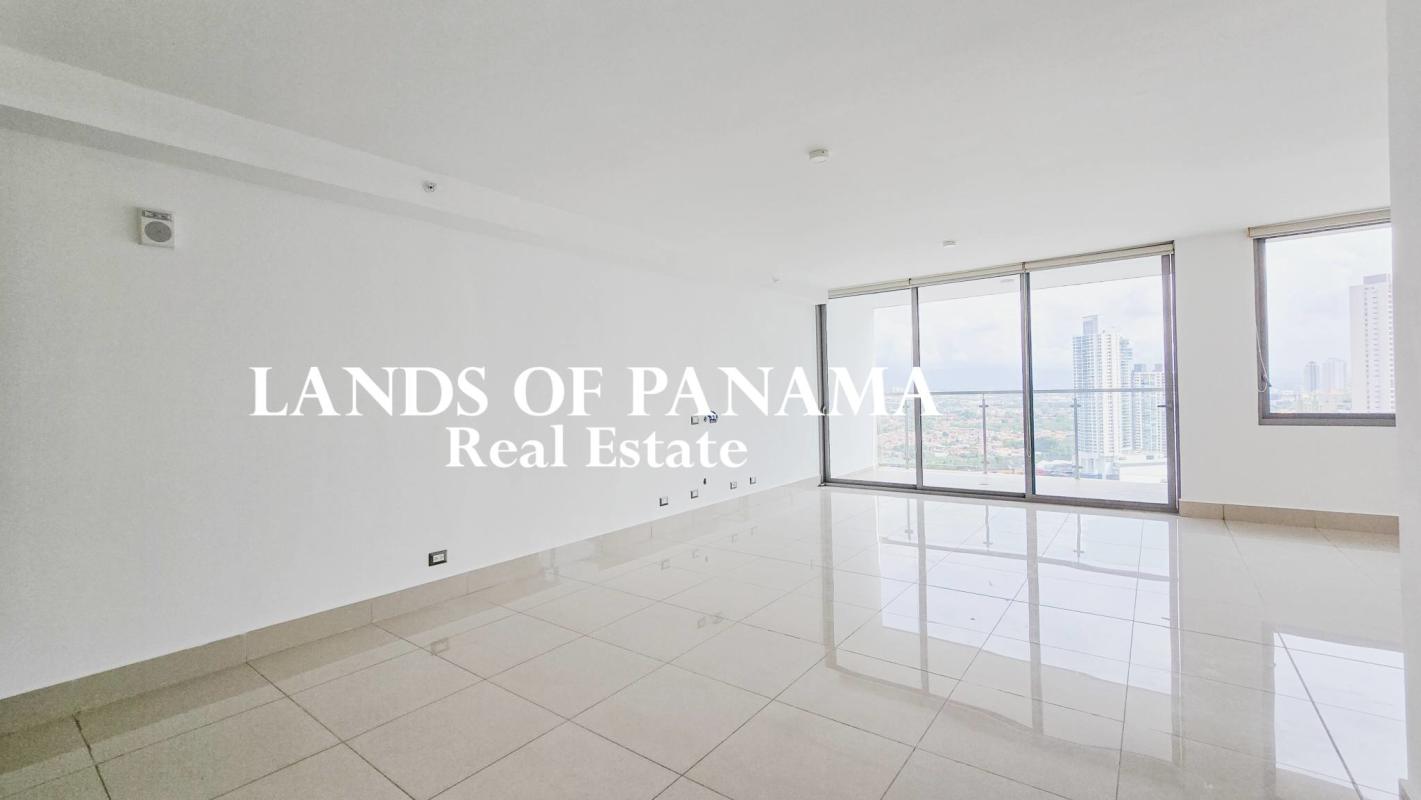 Fully equipped kitchen with appliances and sleek design in PH Bali Costa del Este apartment for rent