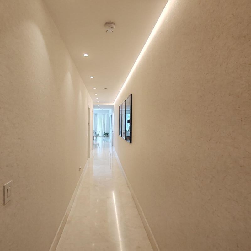 Large oceanfront terrace overlooking marina with outdoor dining Ocean Reef Panama