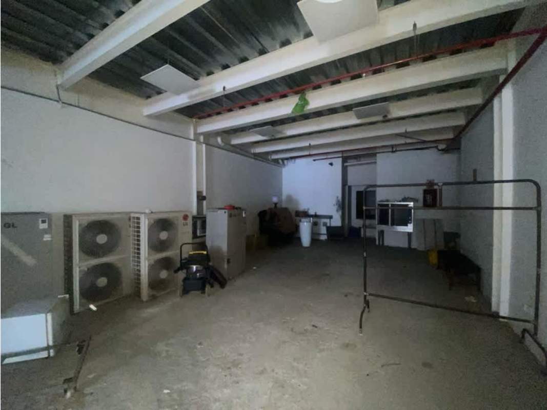 Industrial utility room HVAC systems interior in commercial property Panama City