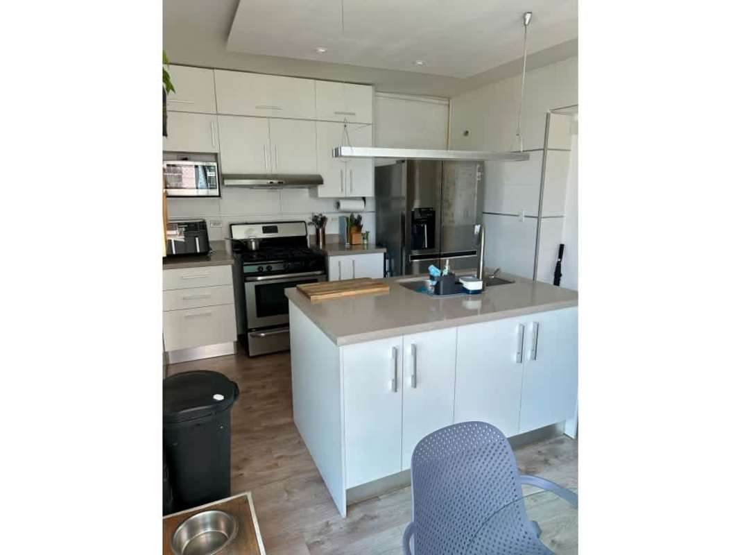 Child bedroom built-in wardrobe window skyline view PH 7400 Panama City