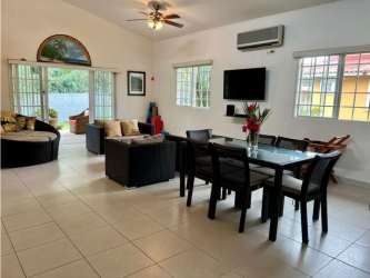 Modern bathroom with tile walls walk-in shower Villas Campestre del Sol